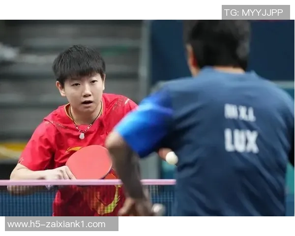 2026年3月份新闻黄敏的乒乓球人生从青涩少年到世界冠军的深度对话与心路历程